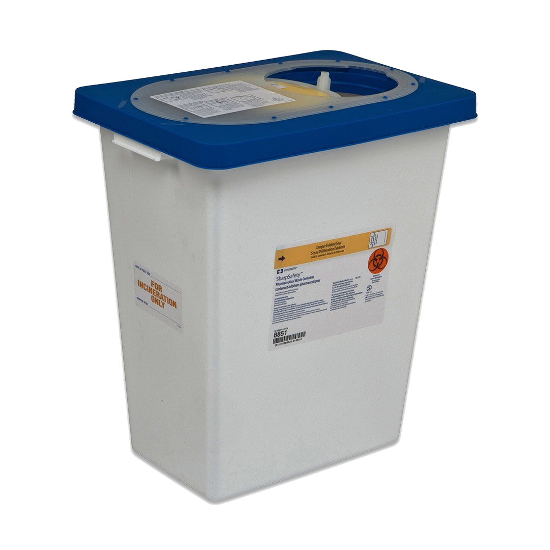 Secure pharmaceutical waste storage facility in Burbank, CA