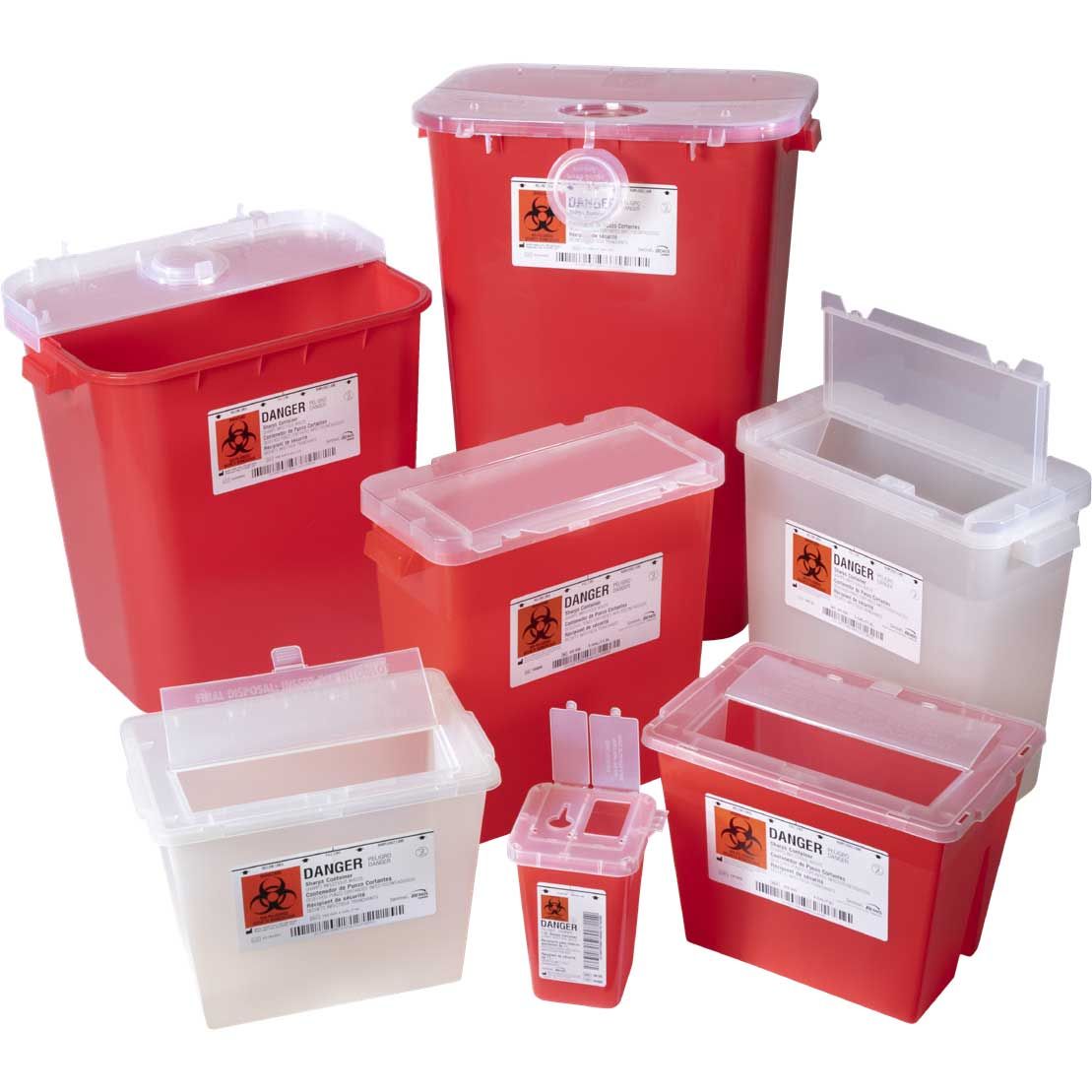 Secure pharmaceutical waste storage facility in Burbank, CA