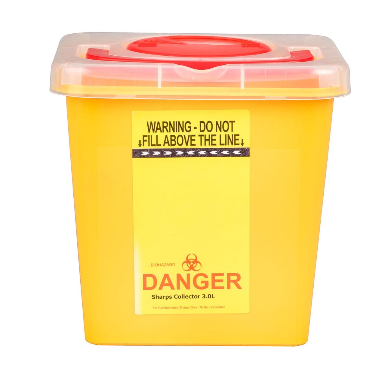 Certified technician disposing of pharmaceutical waste safely